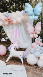 Шар "Голова единрога" (52х61см)