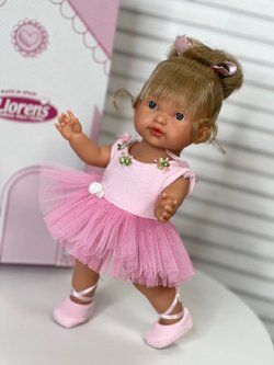 Кукла Llorens виниловая 28см Valeria (28030)