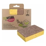 Губки для посуды целлюлозные YORK ЭКО Натурал 2шт.