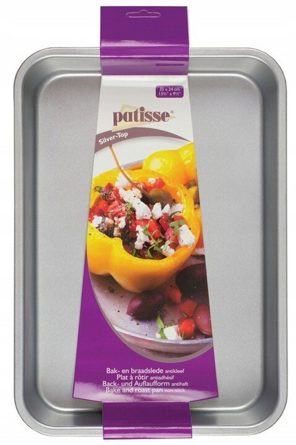 Форма для выпечки Patisse Silver 35х24х4.5 см