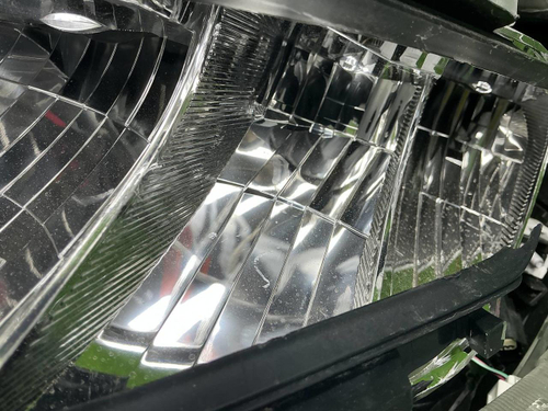 Битая Фара левая Toyota RAV4 5 XA50 (18-нв) LED