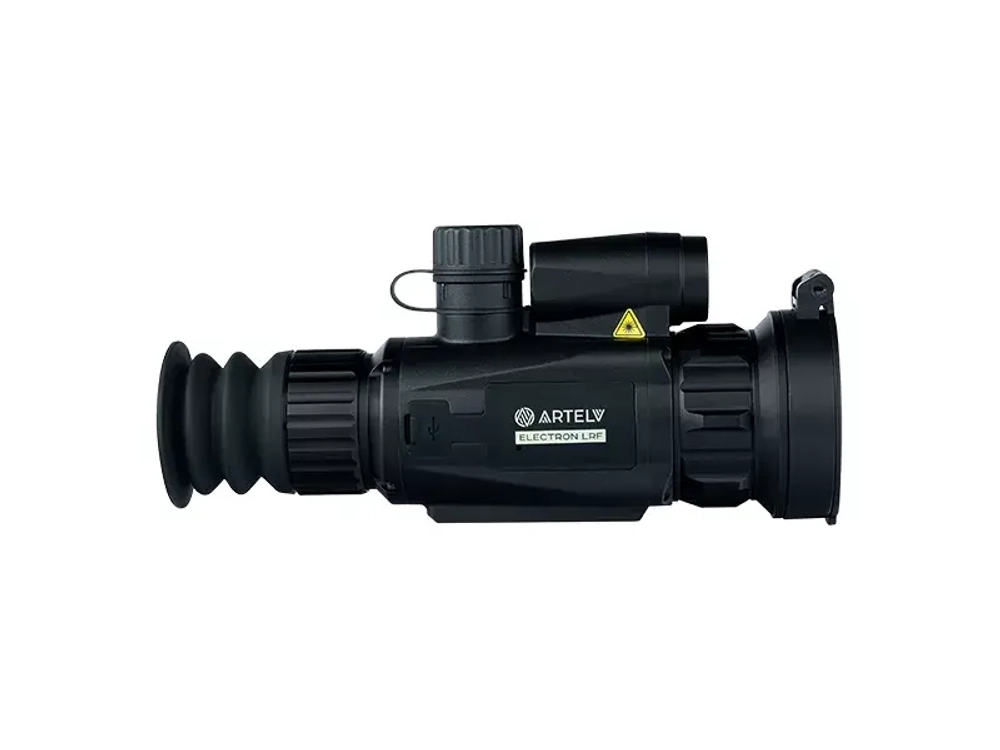 Тепловизионный прицел Artelv Electron 4.8x 50мм 384x288 LRF (AETS48)
