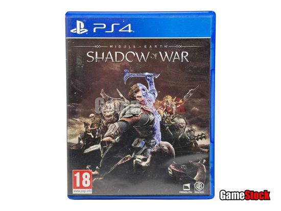 PS4 Middle-Earth: Shadow of War / Средиземье: Тени Войны (Б/У, Русские субтитры, CUSA-04402 )