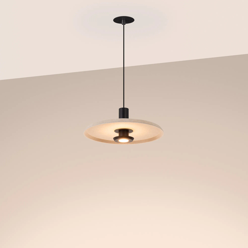 Светильник SP-KOTARO-R350-12W Warm2700 (BG-BG, 36 deg, 230V, TRIAC) (Arlight, IP20 Фетр, 3 года) 057229