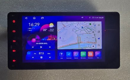 Магнитола для Mitsubishi (206x105мм) - Carmedia MKD-7118-S10 Android 10, ТОП Процессор, 4ГБ-64ГБ, SIM-слот