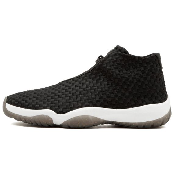 Jordan Future Black White Gold