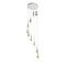 Подвесная светодиодная люстра ST Luce Bochie SL405.103.10