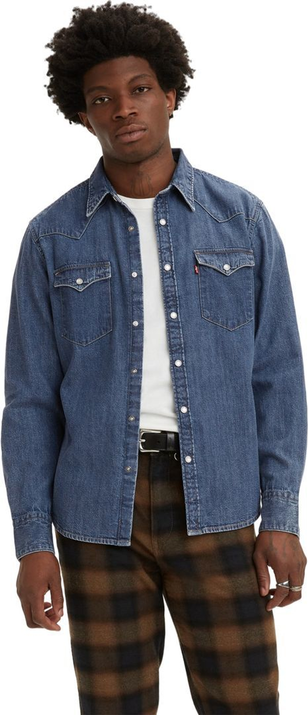 Рубашка Levis Levi's Original Longsleeve Shirt