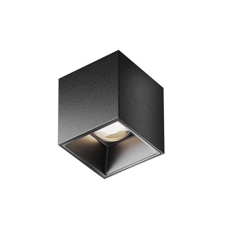 Потолочный светильник Maytoni Technical Alfa LED C064CL-5W4K-SQ-B