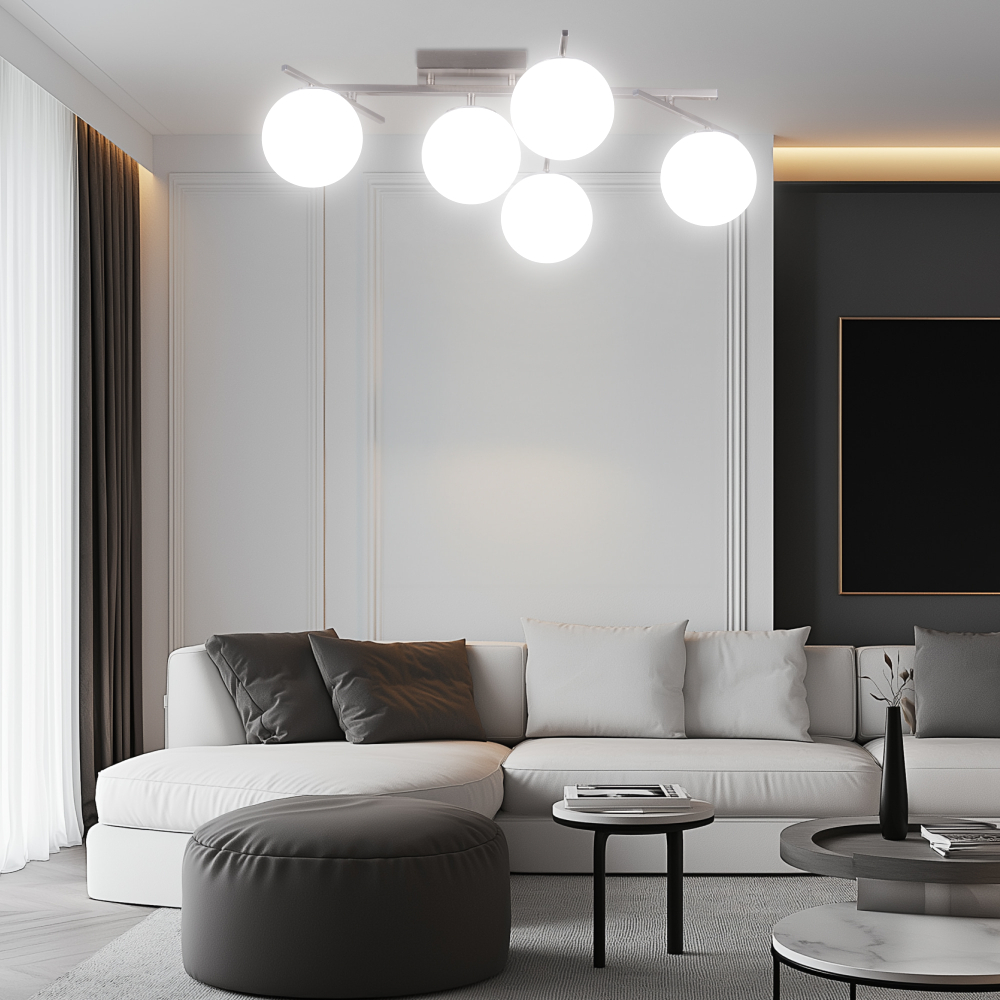 Citilux DORSY CL223151 LED Люстра поворотная с пультом Матовый Хром
