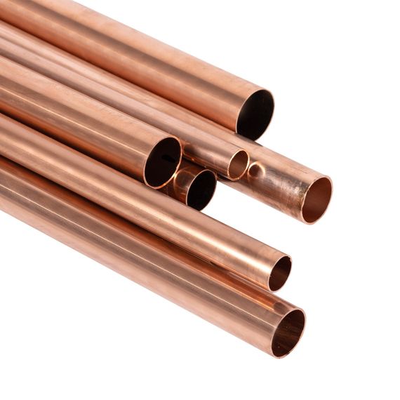 Труба медная Ballu Olympic 34,92х1,25х3000 (1-3/8), отрезок — (4)