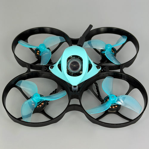 Дрон RCDron Terra 80 черный