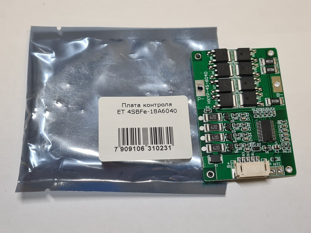 Плата контроля ET 4SBFe-18A6040