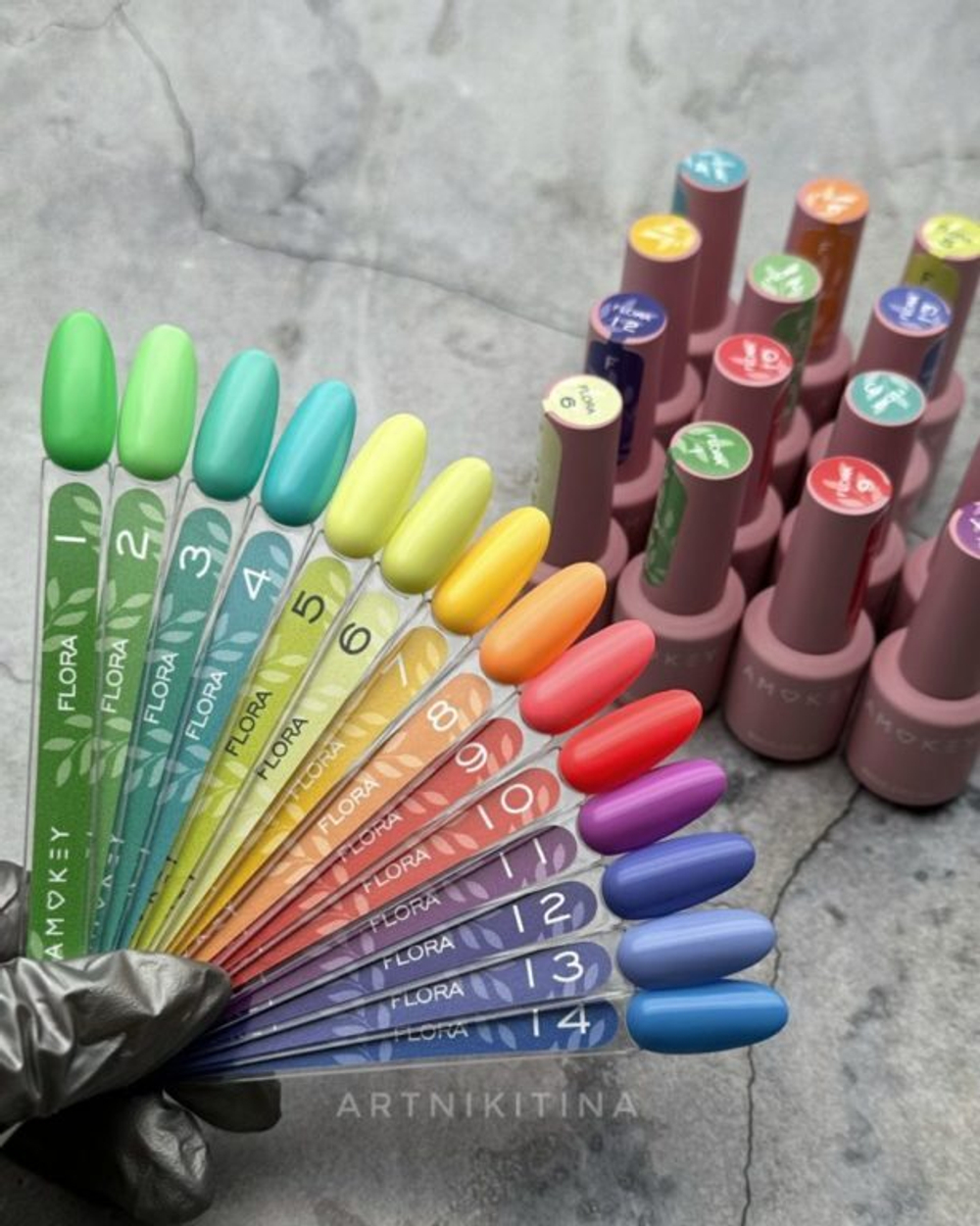 Amokey Flora 10 - 8ml