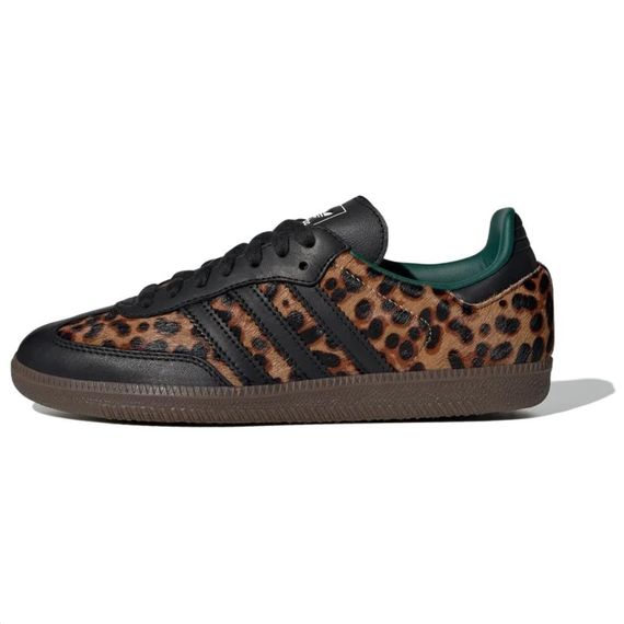 adidas originals SAMBA OG Кроссовки для скейтбординга Низкие Коричнево-черные Унисекс