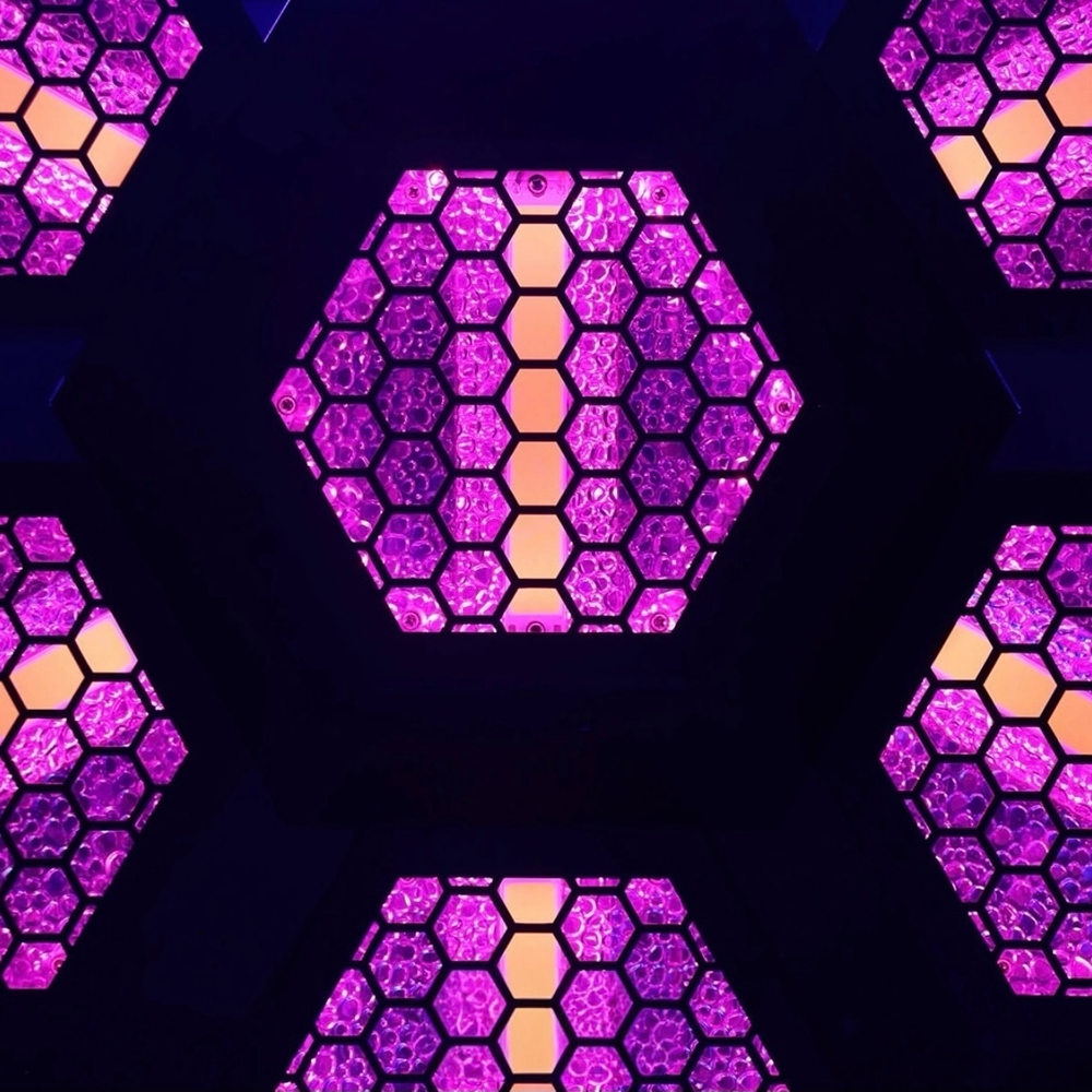 Световой прибор Amixled P1 RETRO LIGHT