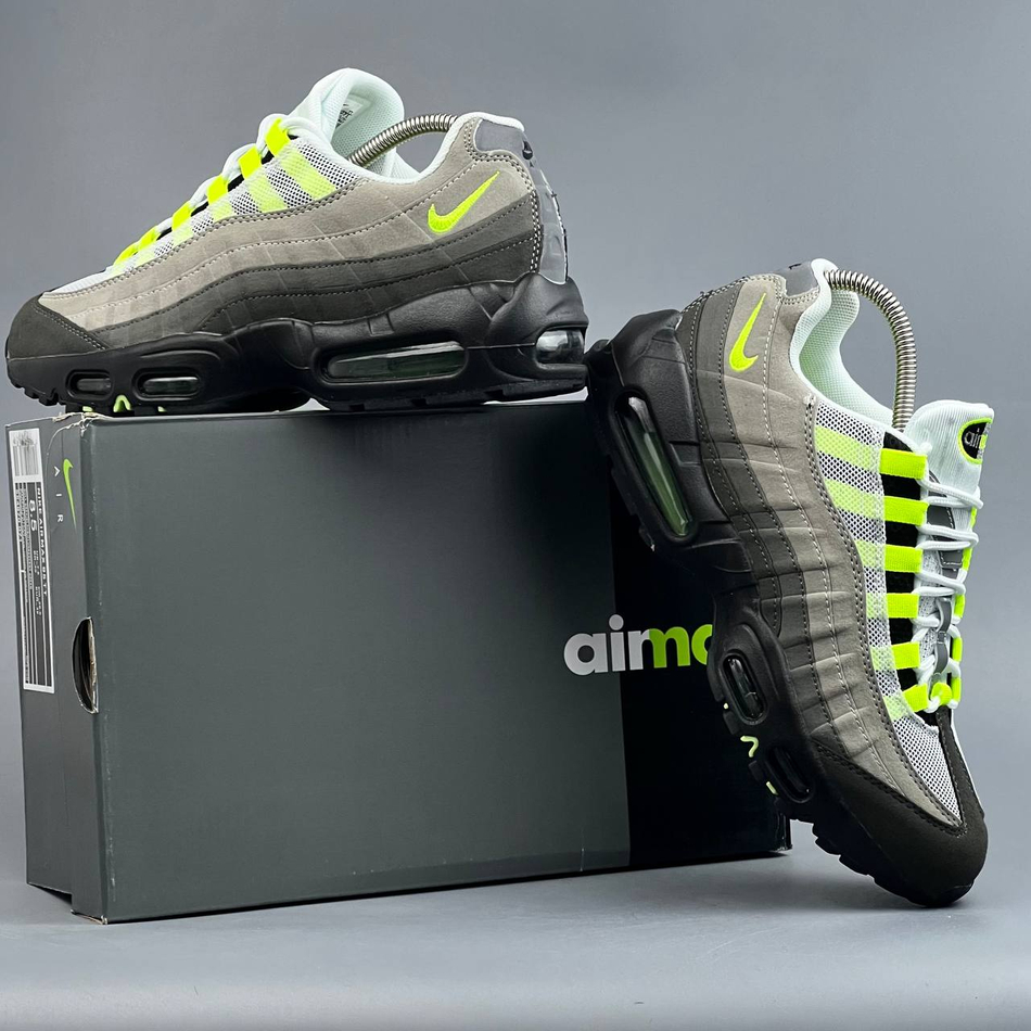 Кроссовки Nike Air Max 95 #489 (неон.)