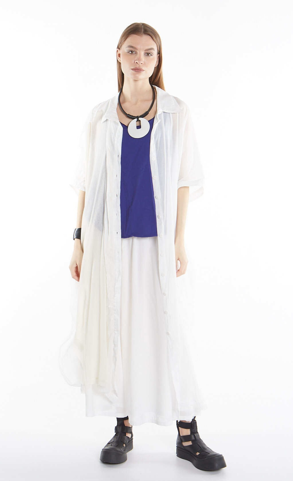 ДЛИНАЯ РУБАШКА OVERSIZE