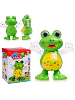 Игрушка Лягушенок Танцор на батарейках (YJ-3008)