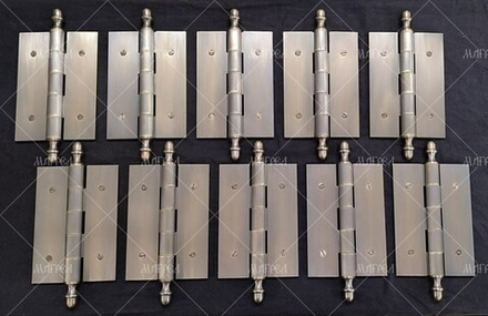 Петля универсальная усиленная сталь облатуненная 200 мм