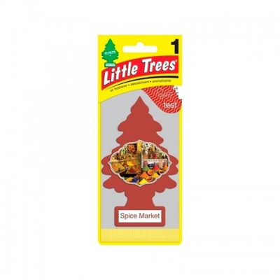 Car-Freshner Ароматизатор Ёлочка Car-Freshner Spice Market Ярмарка Специй