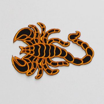 Нашивка Скорпион (желтая)