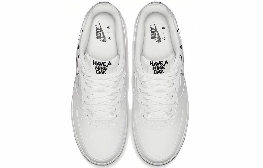 Кроссовки Nike Air Force 1 Have A Nike Day Smiley Face