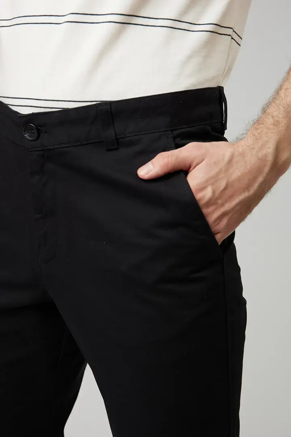 БРЮКИ STAYER ИЗ ХЛОПКА МУЖСКИЕ 23-20202