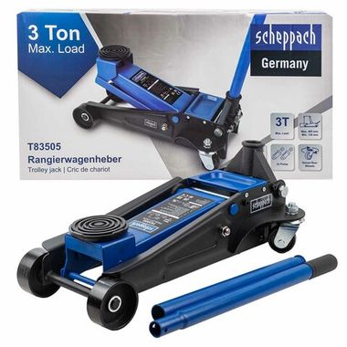 Домкрат подкатной гидравлический 3т Scheppach SCH-T83505