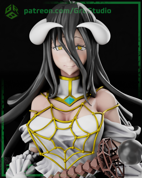 Альбедо Повелитель Фигурка