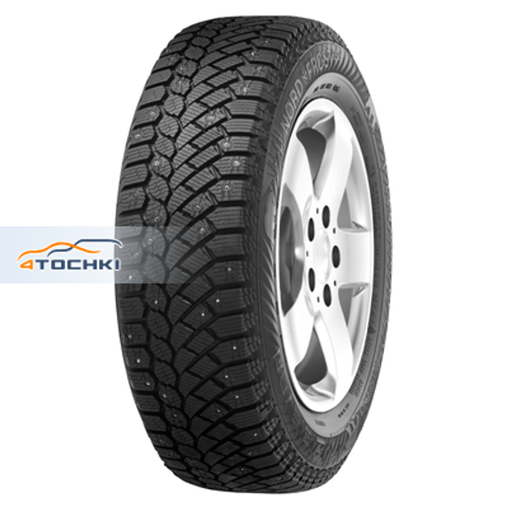 Легковая шина Gislaved 185/60R15 88T XL Nord Frost 200 TL ID (шип.)