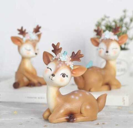 Форма силиконовая 3D "Олененок"