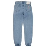Брюки джинсовые GUESS Голубой/Вышивки: GUESS, est.1981 Девочка