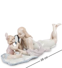 Pavone JP-15/52 Статуэтка «Мама с дочкой»