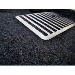Коврики салона для OPEL Astra J (2010-2015) / CHEVROLET Cruze (2009-2015) Euromat 3D Lux черные. Арт. EM3D-001504