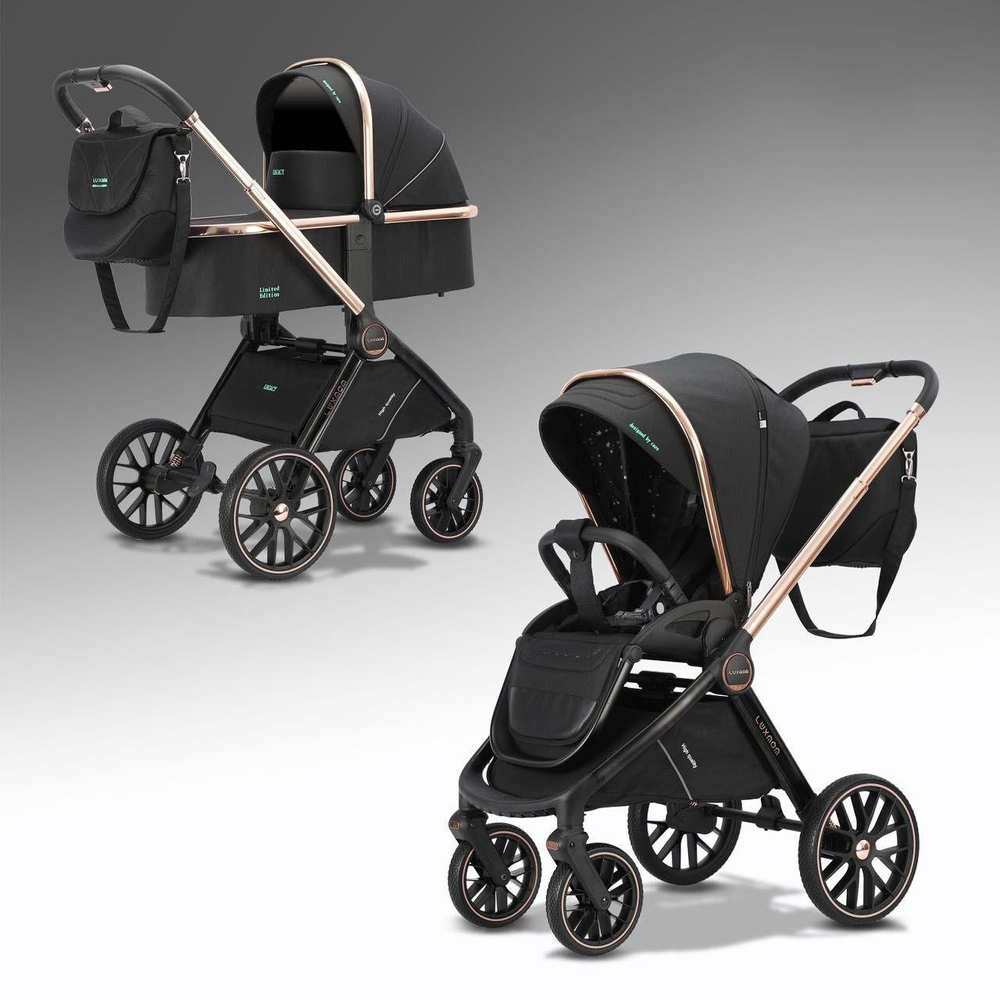 модульная коляска 2в1 Luxmom 788