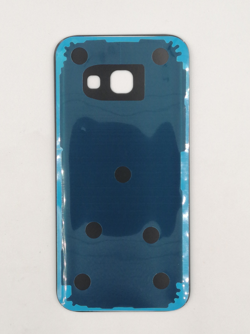 Задняя крышка для Samsung Galaxy A3 2017 (SM-A320F) Черный