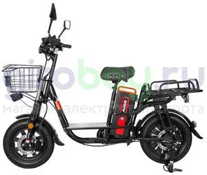 Электровелосипед SAIGE MONSTER GI 240W (60V/20Ah) фото №4