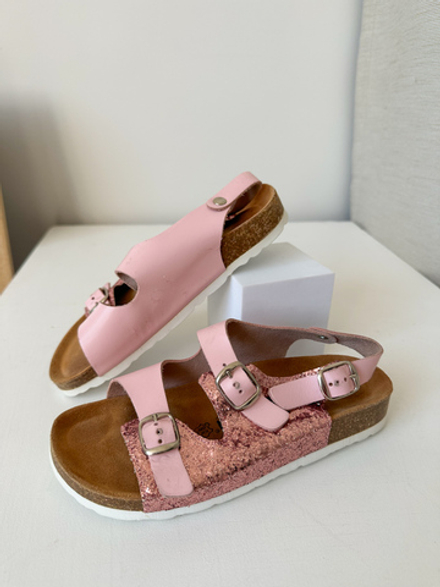 Кожаные босоножки Ortmann, 34,5