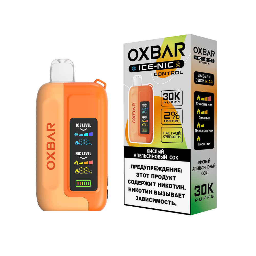 OXBAR ICENIC 30000