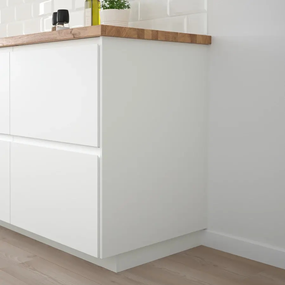 Декоративная панель - FÖRBÄTTRA / FОRBАTTRA IKEA/ ФОРБЭТТРА ИКЕА,  80х62 см, белый