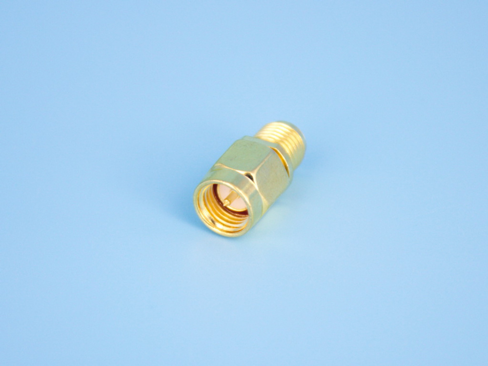 ВЧ переходник с SMA на RP-SMA