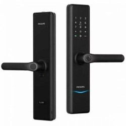 Электронный дверной замок PHILIPS EasyKey 7300 черный