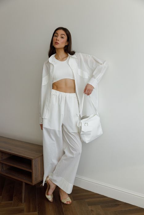 БРЮКИ ДЖЕЙЛА МОЛОЧНЫЙ