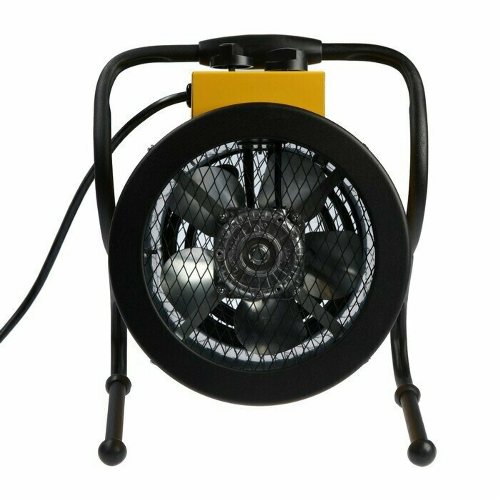 Тепловая пушка SFH-5000, 230 В, 260 м3/ч, вентилятор 3 режима, 3000/4500 Вт Denzel 96438