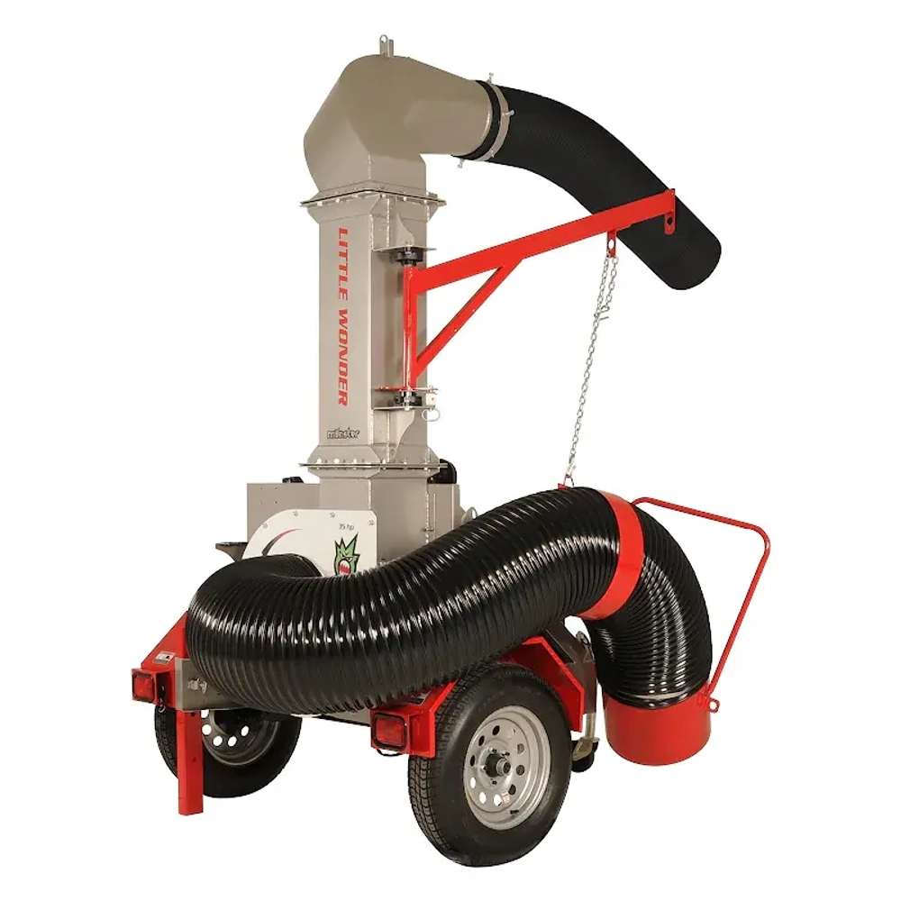 Little Wonder Truck Loader Monster 35HP садовый пылесос 8355-04-01