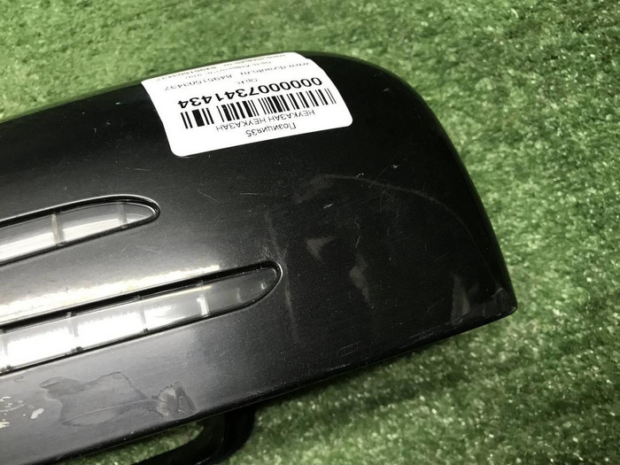 Крышка зеркала правая Mercedes M GLE W166 (11-18)