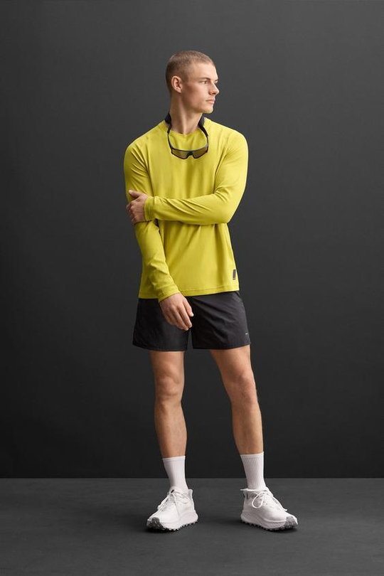 ZARA СПОРТИВНАЯ ФУТБОЛКА ИЗ РЕЛЬЕФНОЙ ТКАНИ, ЖЕЛТЫЙ