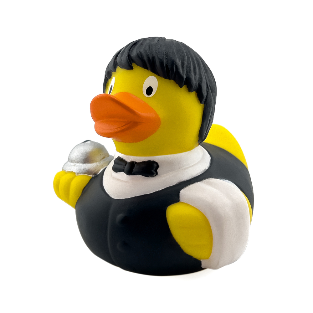 Официант уточка