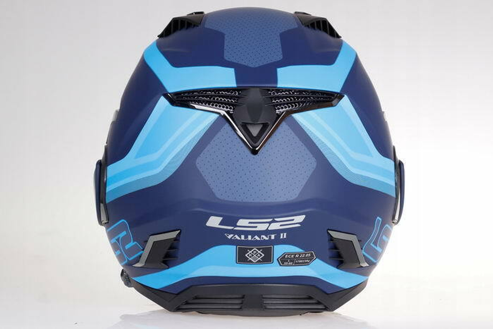 LS2 FF900 VALIANT II ORBIT MATT BLUE